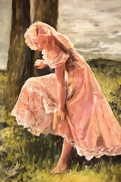 Rose Amongst Thorns by William Oxer acrylic art print