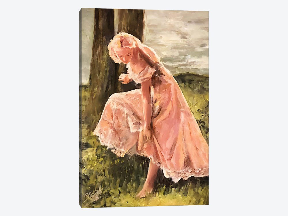 Rose Amongst Thorns by William Oxer 1-piece Canvas Artwork