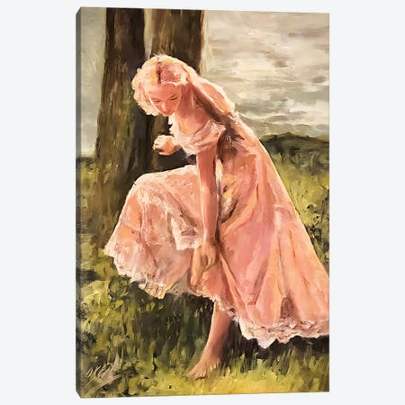 Rose Amongst Thorns Canvas Print #WOX21} by William Oxer Canvas Art Print