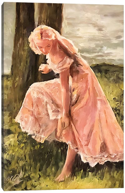 Rose Amongst Thorns Canvas Art Print - William Oxer