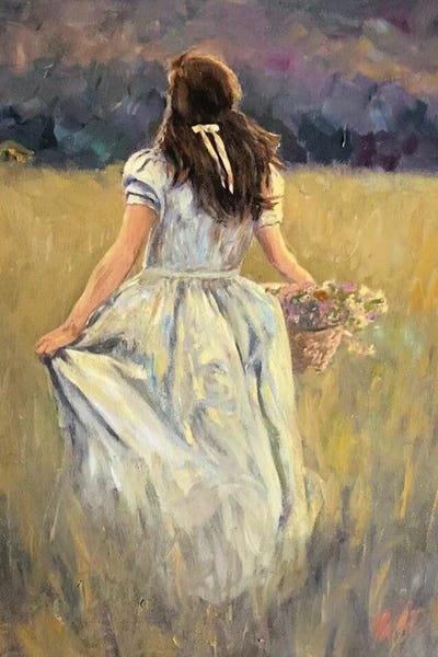 Storm, Approaching by William Oxer canvas print