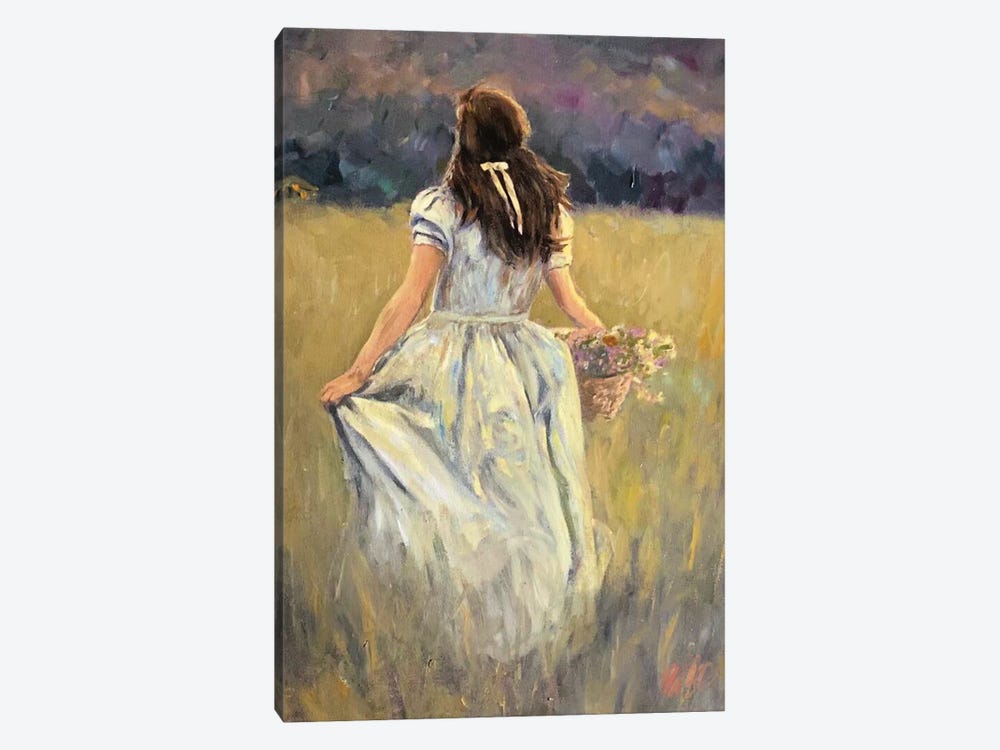 Storm, Approaching by William Oxer 1-piece Canvas Art