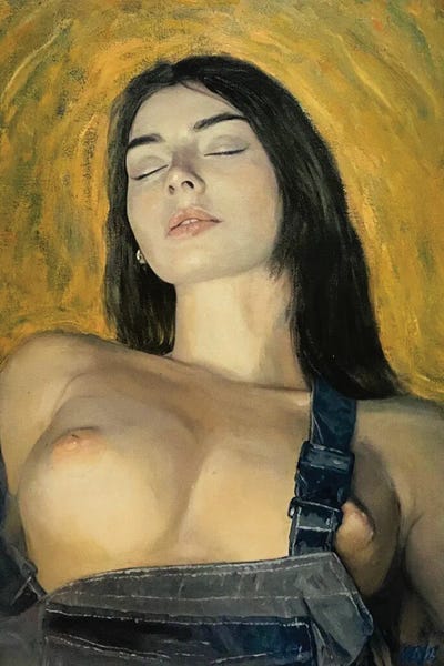 Surrender by William Oxer acrylic art print