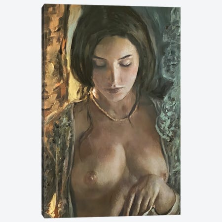 A Pocketful Of Rye Canvas Print #WOX26} by William Oxer Canvas Art