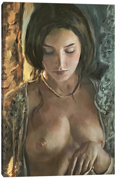A Pocketful Of Rye Canvas Art Print - William Oxer