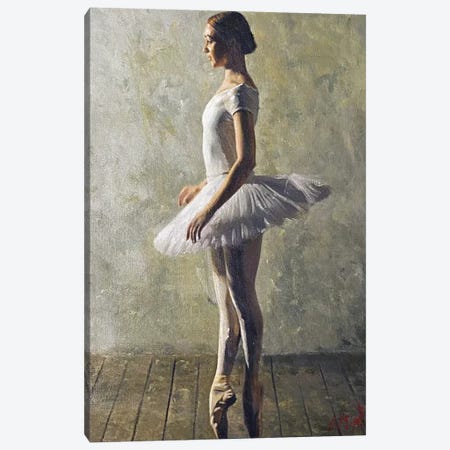 A Sense Of Pride Canvas Print #WOX27} by William Oxer Canvas Wall Art