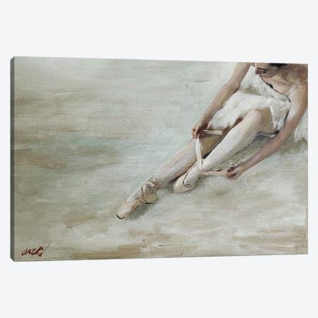 A Study In Form Canvas Print #WOX28} by William Oxer Art Print