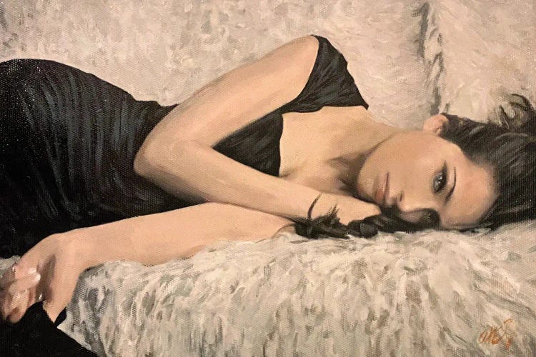 After The Party by William Oxer wall art