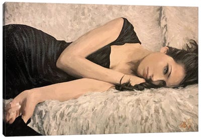 After The Party Canvas Art Print - William Oxer