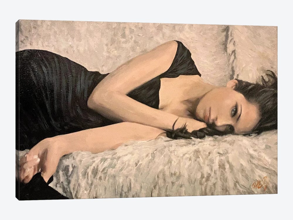 After The Party by William Oxer 1-piece Canvas Art