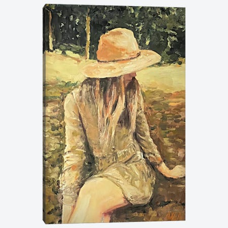 Swish, Wish Canvas Print #WOX2} by William Oxer Canvas Print