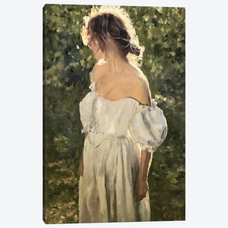Autumn Romance Canvas Print #WOX32} by William Oxer Canvas Art
