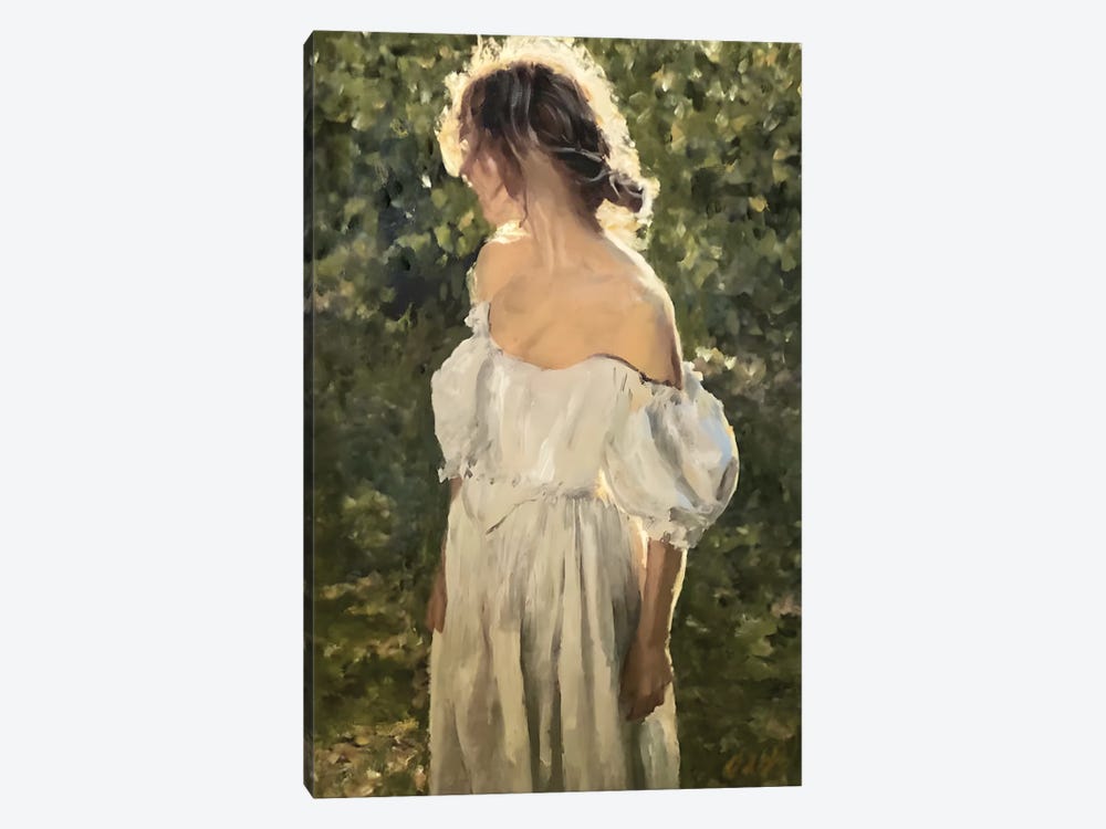 Autumn Romance by William Oxer 1-piece Canvas Wall Art