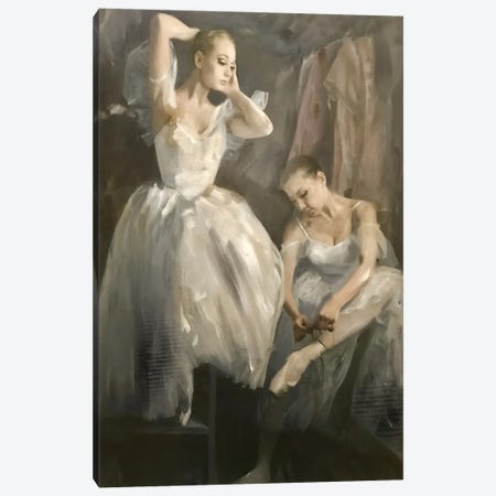 Ballet Canvas Print #WOX33} by William Oxer Canvas Art