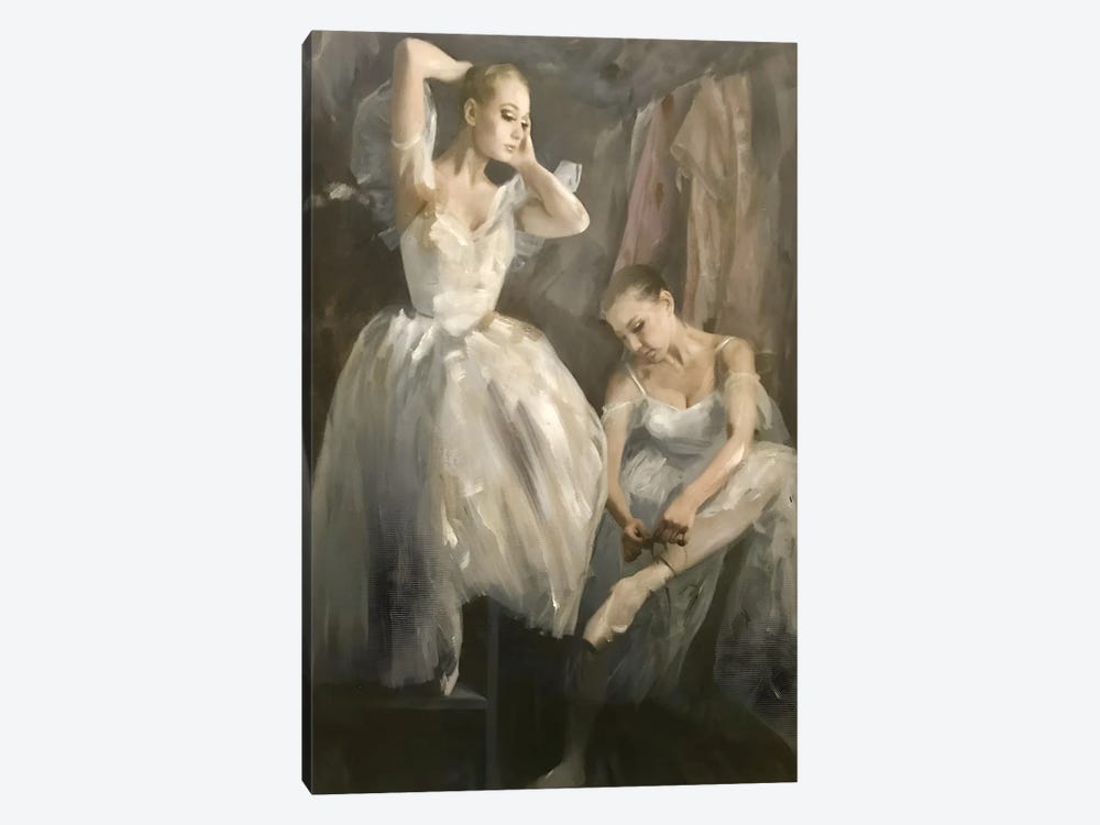 Ballet by William Oxer 1-piece Canvas Art Print