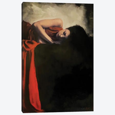 Calm Light Canvas Print #WOX34} by William Oxer Canvas Art Print