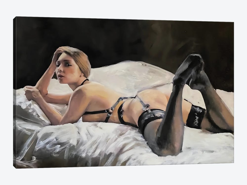Evening Draws In by William Oxer 1-piece Canvas Art Print
