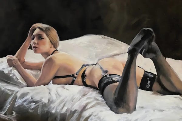 William Oxer: Evening Draws In by William Oxer