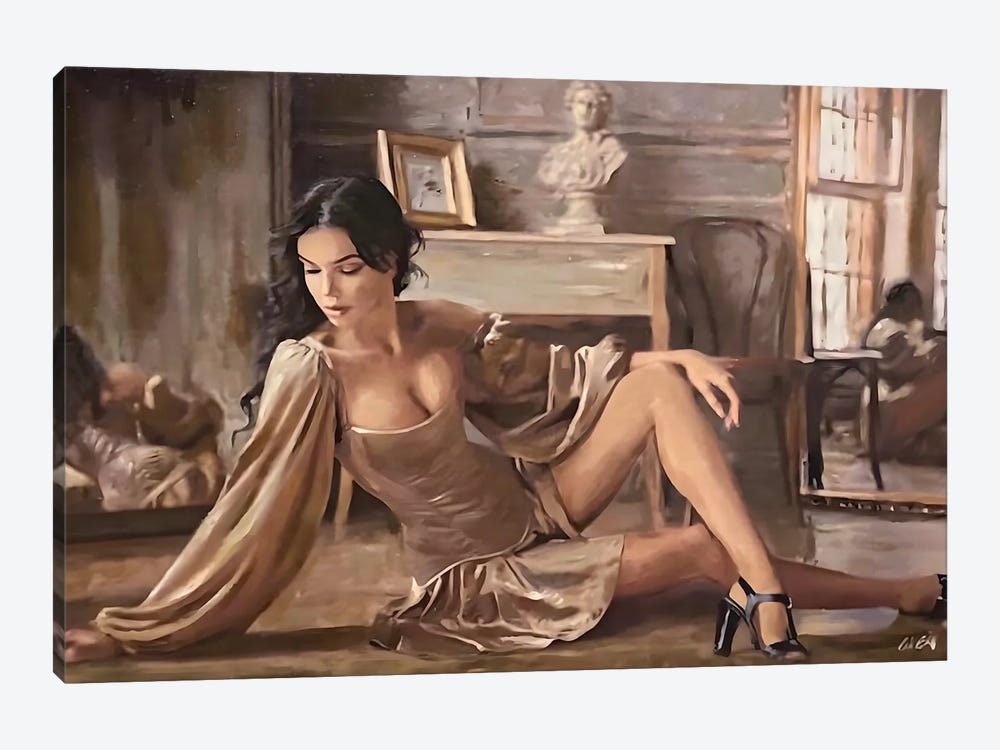 Fortuna Auctus by William Oxer 1-piece Canvas Art