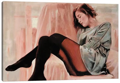 I Know Not What Canvas Art Print - William Oxer