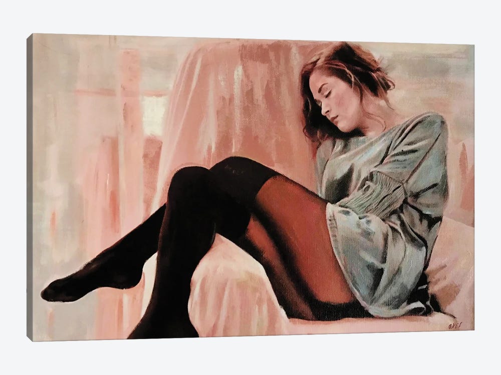 I Know Not What by William Oxer 1-piece Art Print