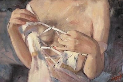 Le Beau Désir by William Oxer canvas print