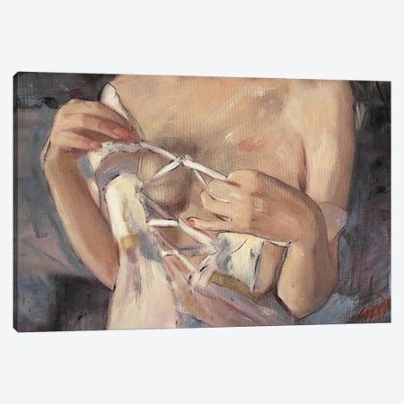 Le Beau Désir Canvas Print #WOX39} by William Oxer Canvas Wall Art