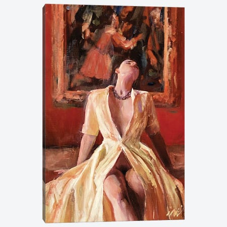 The Arts Canvas Print #WOX3} by William Oxer Art Print