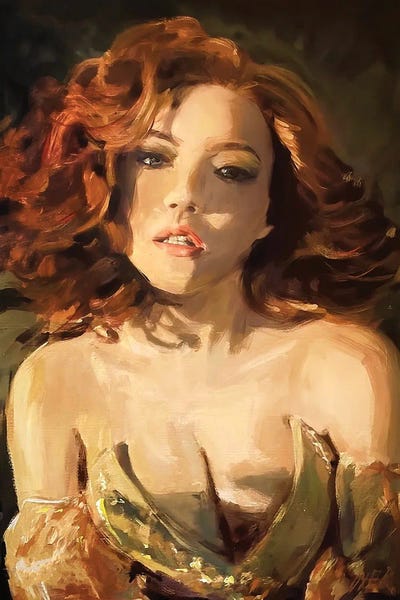 The Firecracker by William Oxer acrylic art print