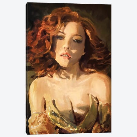 The Firecracker Canvas Print #WOX4} by William Oxer Canvas Art