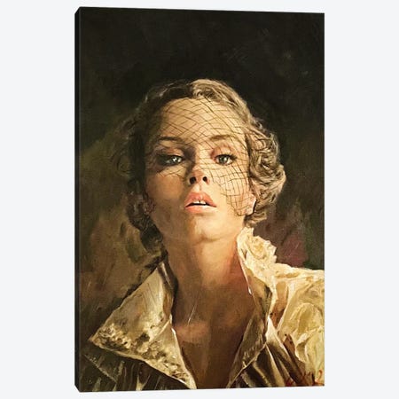 The Great Beauty Canvas Print #WOX6} by William Oxer Canvas Art