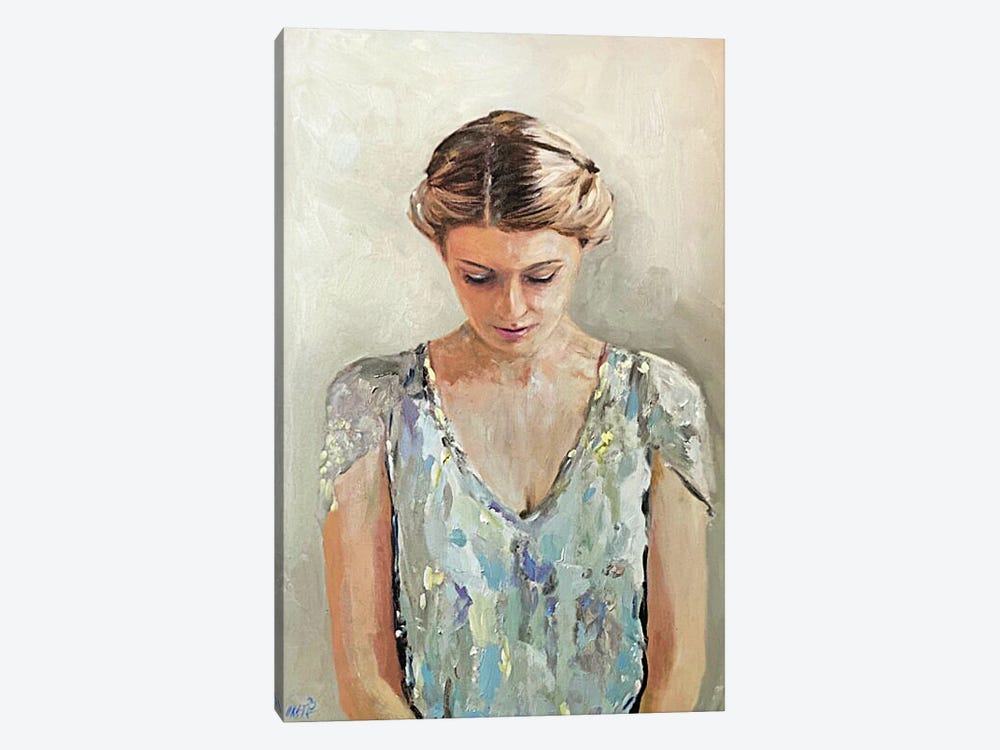 The Hidden Letter by William Oxer 1-piece Canvas Artwork