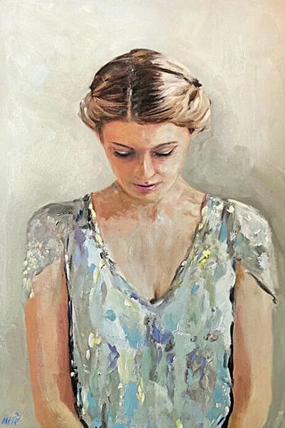 William Oxer: The Hidden Letter by William Oxer