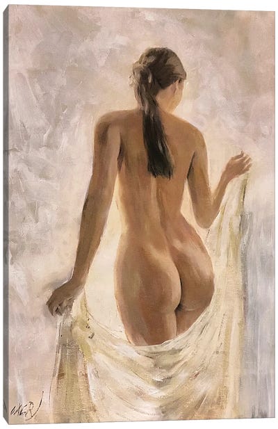 The Model Canvas Art Print - William Oxer