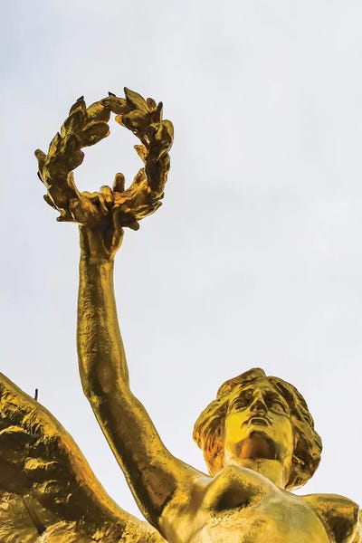 Mexico City: The Angel Of Independence, Mexico City, Mexico. Built In 1910 Celebrating It'S Independence Of 1821. by William Perry