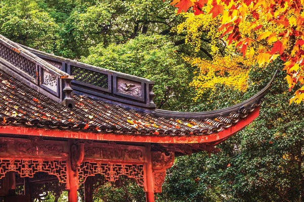 William Perry: House, Hangzhou, Zhejiang, China. by William Perry