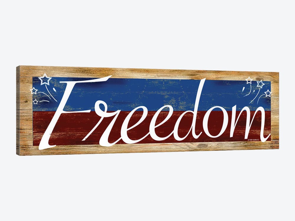 Freedom by Ed Wargo 1-piece Canvas Art