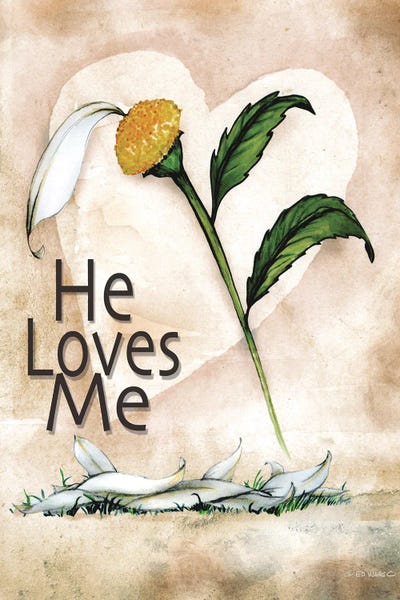 Dandelions: He Loves Me by Ed Wargo