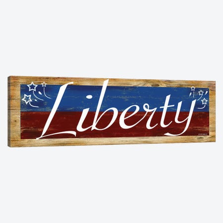 Liberty Canvas Print #WRG36} by Ed Wargo Canvas Art