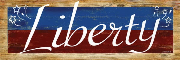 Ed Wargo: Liberty by Ed Wargo