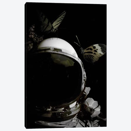 Astronaut Canvas Print #WRI1} by Wouter Rikken Canvas Art