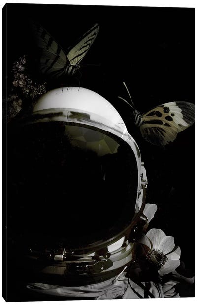 Astronaut Canvas Art Print - Wouter Rikken