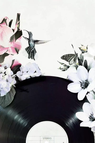 Flower Power by Wouter Rikken canvas print