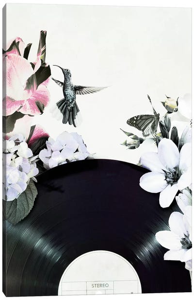 Flower Power Canvas Art Print - Wouter Rikken