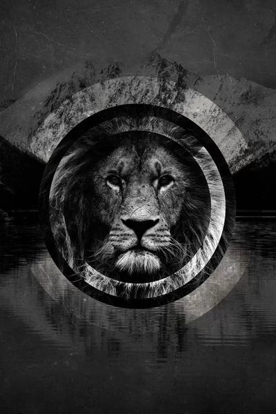 Wouter Rikken: Surreal Lion by Wouter Rikken