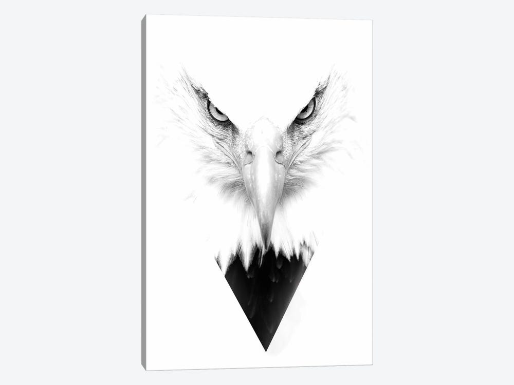 White Eagle by Wouter Rikken 1-piece Canvas Wall Art