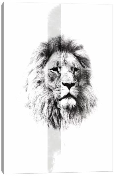 White Lion I Canvas Art Print - Wouter Rikken