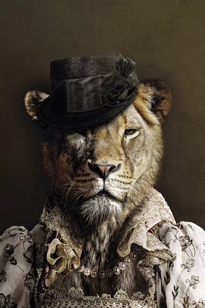 Wouter Rikken: Classy Lioness by Wouter Rikken