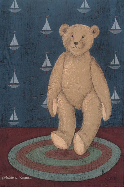 Toys: Sailor Bear by Warren Kimble