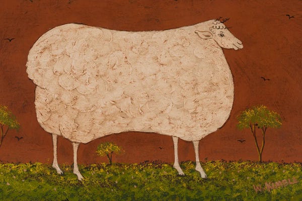 Sheep: Sheep by Warren Kimble